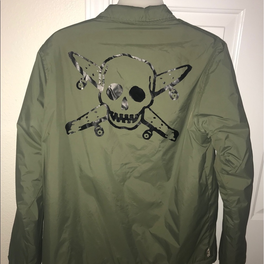 Fourstar Bomber Jacket - Army Green - Fits like M